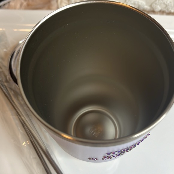 THERMAL CUP W/STRAWS - Picture 5 of 8